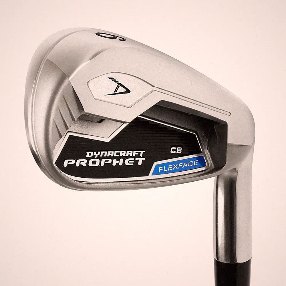 Dynacraft Prophet CB Irons Golf Club Heads Individual Heads 4-SW- RH-HEAD ONLY