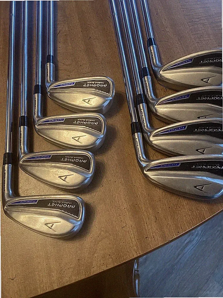 Dynacraft Prophet MB Iron Set 4-PwGw Hollow Bodied Game improving