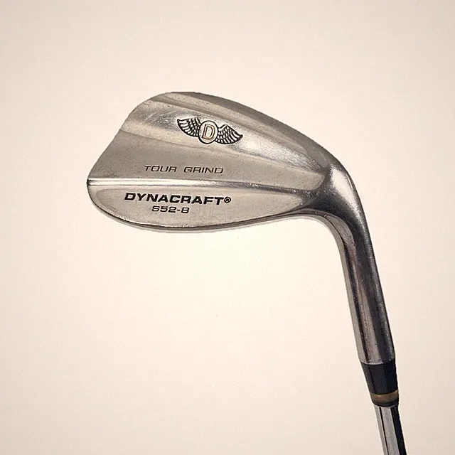 Dynacraft Tour Grind S52-8 Gap Wedge 52° Harrison Steel Stiff 35.5" RH READ
