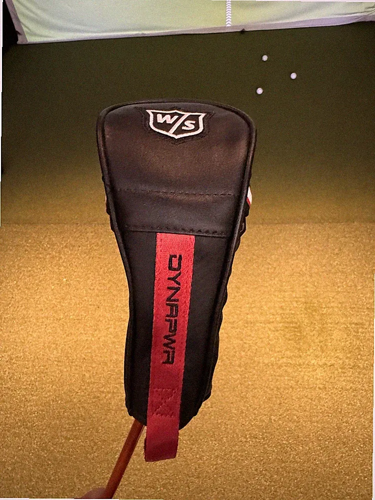 dynapower wilson 3 hybrid with tour ad graphite deign stiff flex shaft