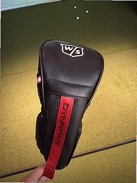 dynapower wilson 3 wood with vents tr 7x shaft