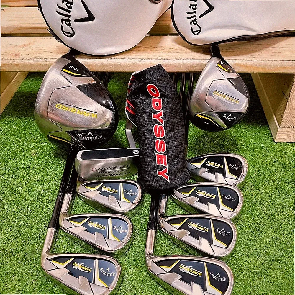 E Callaway Warbird Mens Golf Clubs Set Beginner 10pc Clubs Onlyr Makes