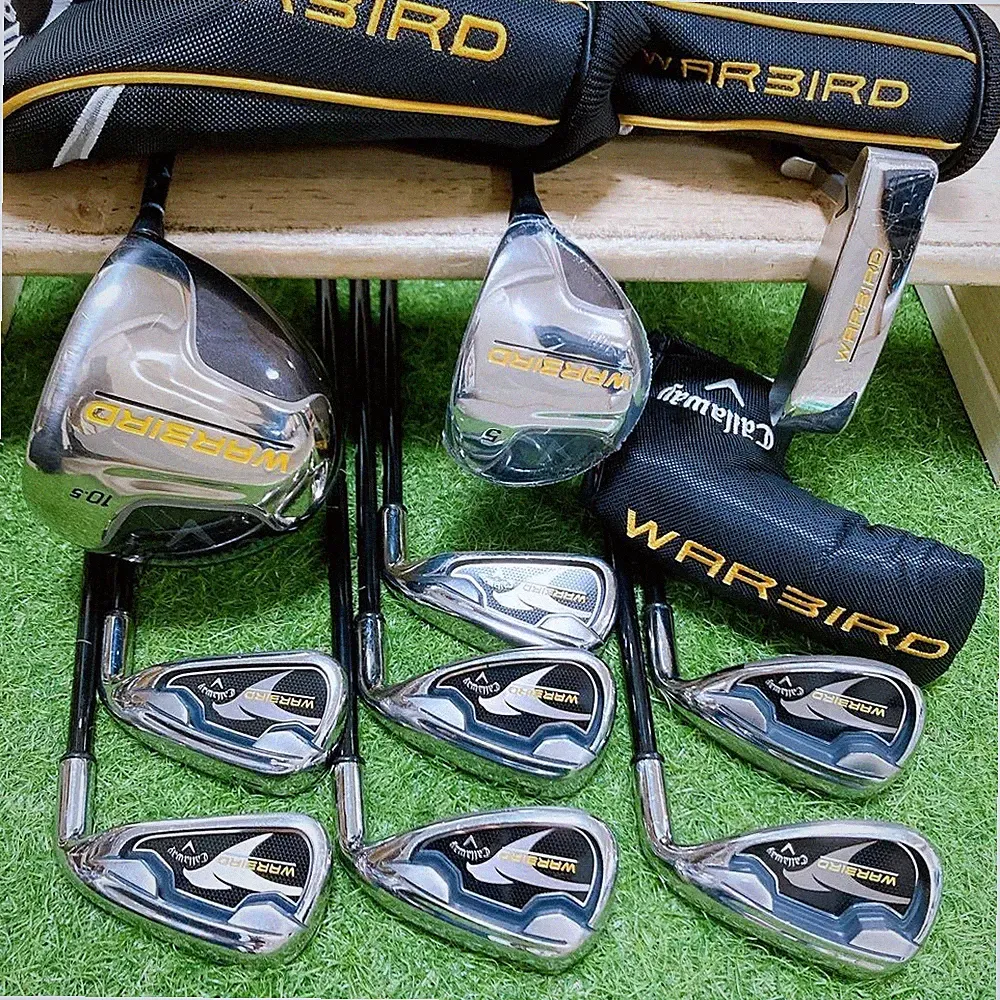E3 Callaway Mens Golf Clubs Set Ready to Play Full Combo Beginner Right 10pc