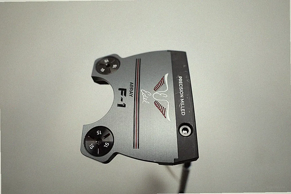Edel Array F-1 Single Bend Putter