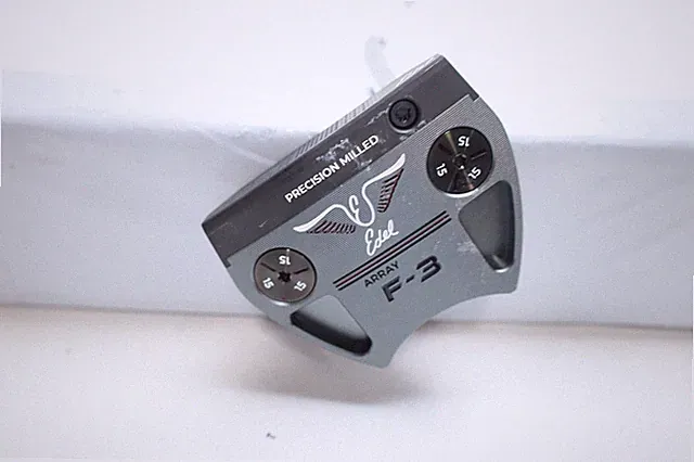 Edel Array F-3 Single Bend T-Bar 35" Putter Excellent Rh
