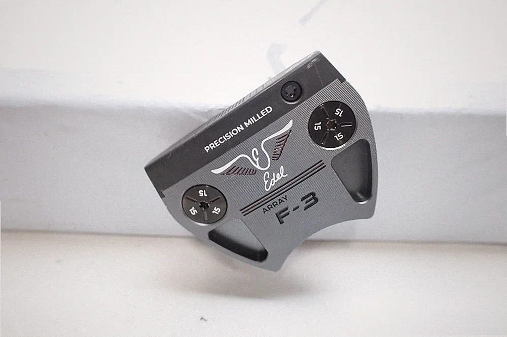 Edel Array F-3 Slant Neck T-Bar 35" Putter Excellent Rh
