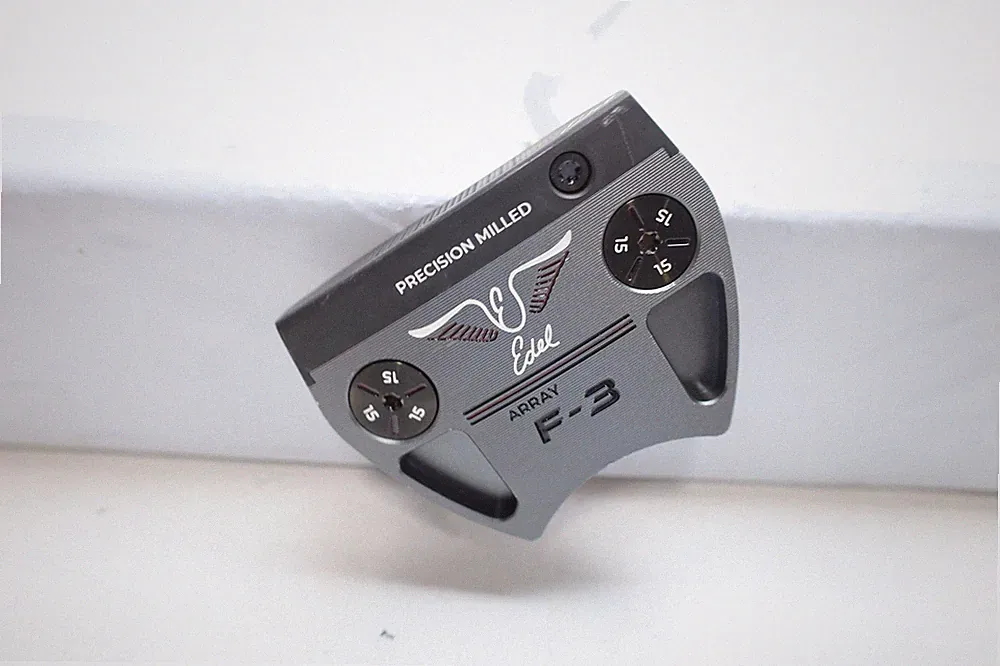 Edel Array F-3 Slant Neck T-Bar 35" Putter Excellent Rh
