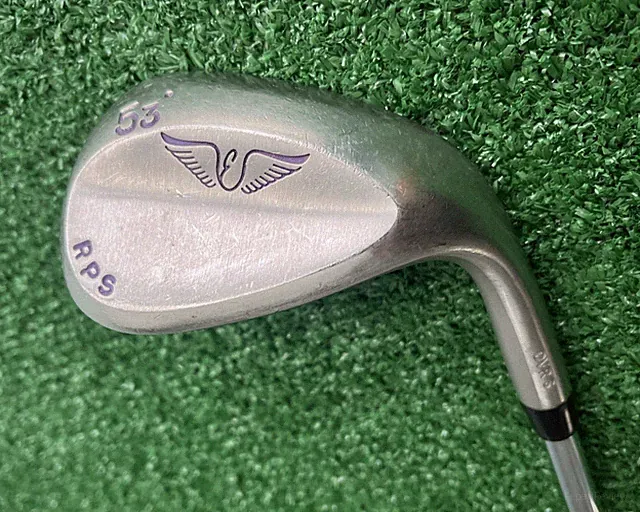 EDEL DVR S Gap Wedge 53°, Senior-flex NS PRO Zelos 7 R2 Steel, Men's Right Hand