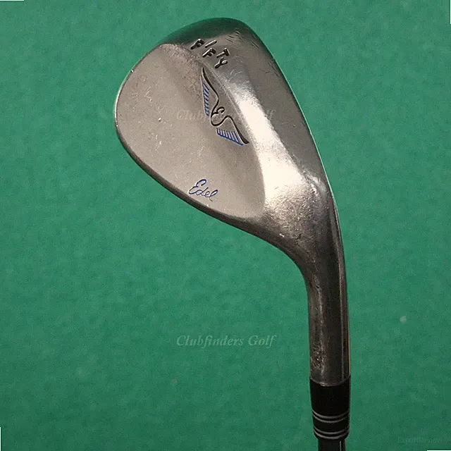 Edel Hand Ground Custom TRP G 50° GW Gap Wedge TT Dynamic Gold S300 Steel Stiff