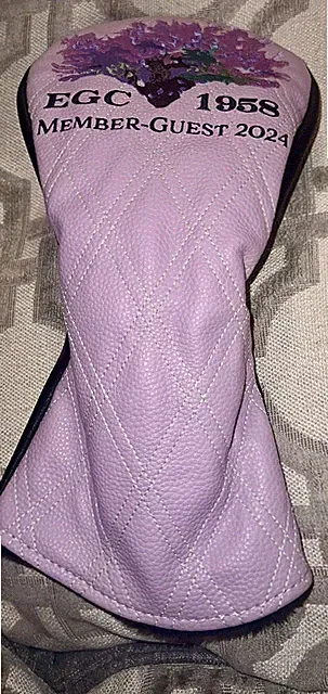 EGC 1958 Member Guest 2024 Golf Club Driver Head cover