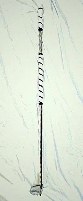 EGK LONG PUTTER, RH, 48/ 49 INCH LENGTH, WHITE/BLACK WRAP OR SUPER STROKE GRIPS