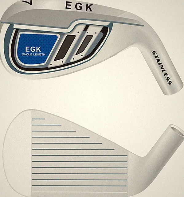 EGK SINGLE LENGTH IRON HEADS ONLY,4,7,8,9,PW,AW, HEADS ONLY, RIGHTHAND