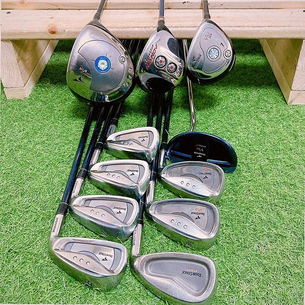EH1 Bridgestone Tourstage ViQ Mens Golf Clubs Set Beginner 11pc Only