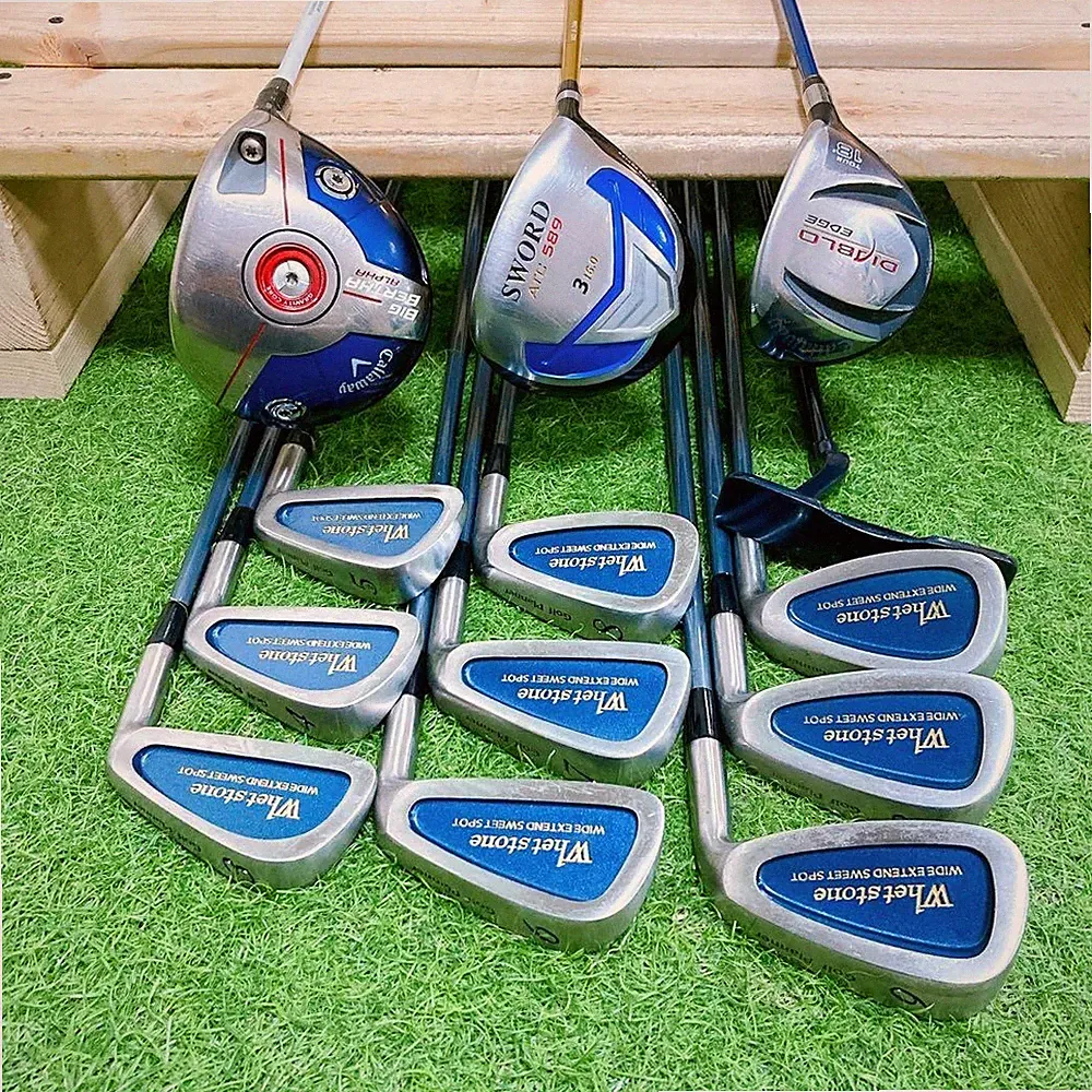 EH1 Callaway Big Bertha Diablo Mens Golf Clubs Set Beginner Right Handed 13pc