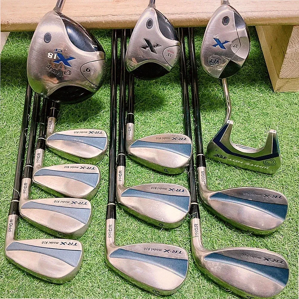 EH1 Callaway PRGR Odyssey Mens Golf Clubs Set Beginner Right Handed 13pc