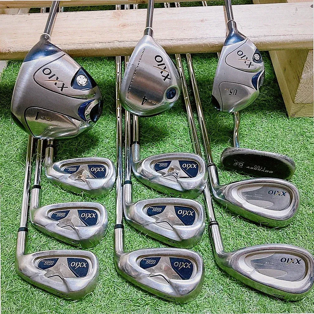 EH1 Dunlop XXIO MP500 Mens Golf Clubs Set Beginner 12pc Clubs Only