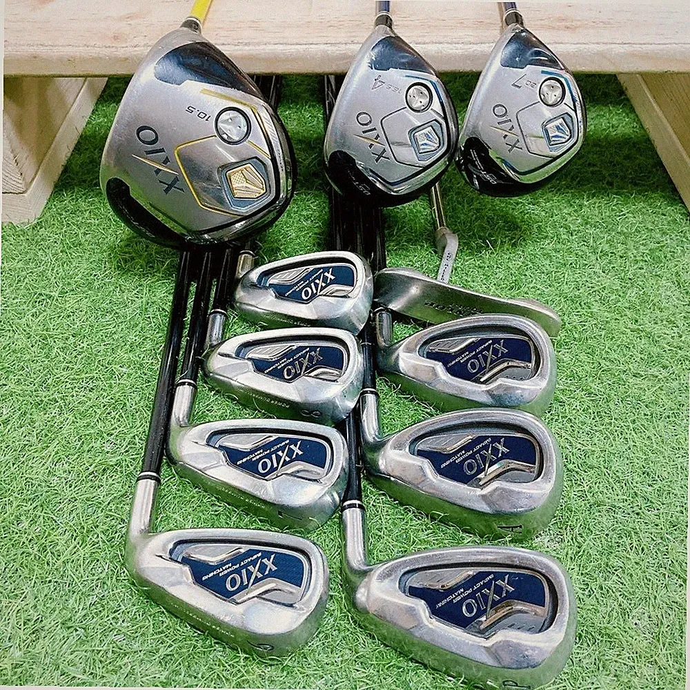 EH1 XXIO Mens Golf Clubs Set Beginner Right Handed 11pc Clubs Only
