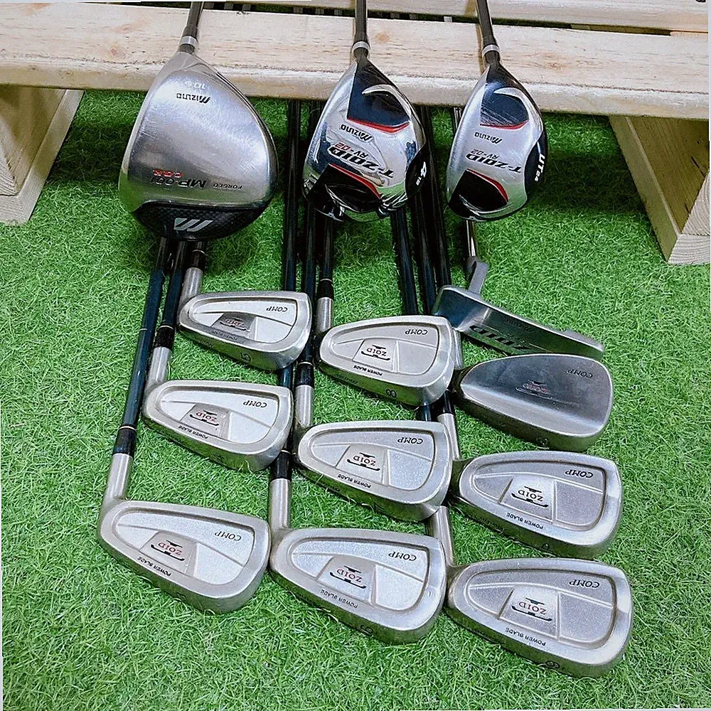Mizuno Mens Golf Clubs Set 13pc