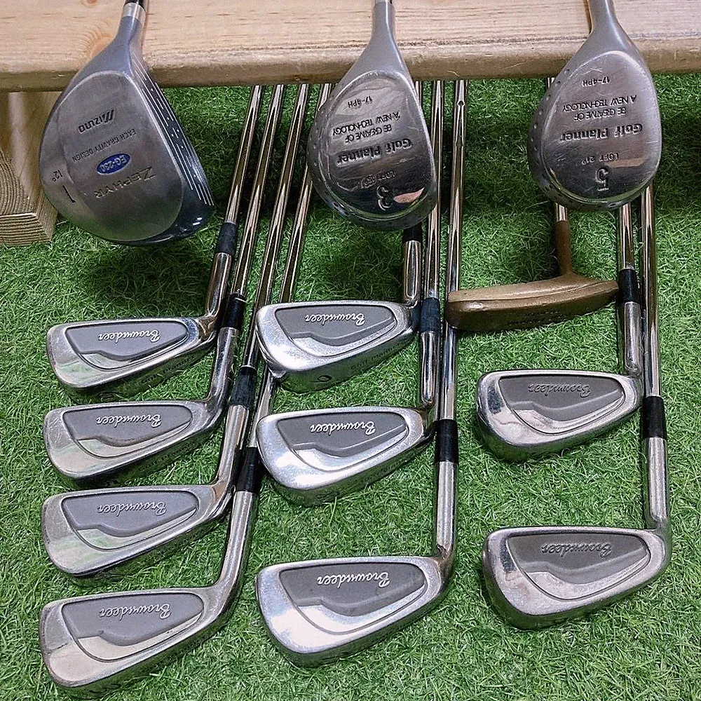 EH2 Mizuno golf planner Mens Golf Clubs Set Ready to Play Left Handed 12pc