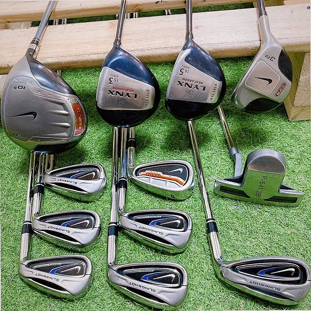 EH2 Nike Slingshot Ignite Mens Golf Clubs Set Beginner Right Handed 12pc