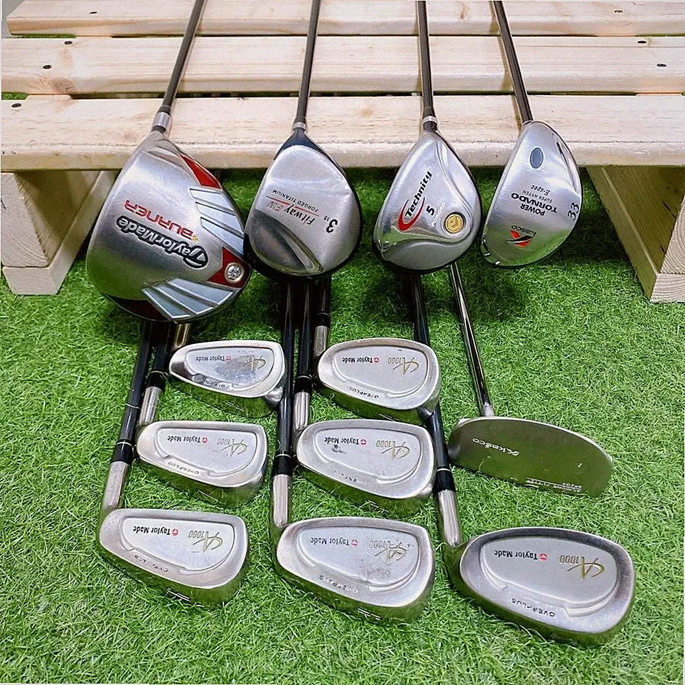 TaylorMade Burner A1000 Kasco 12pc Mens Golf Clubs Set