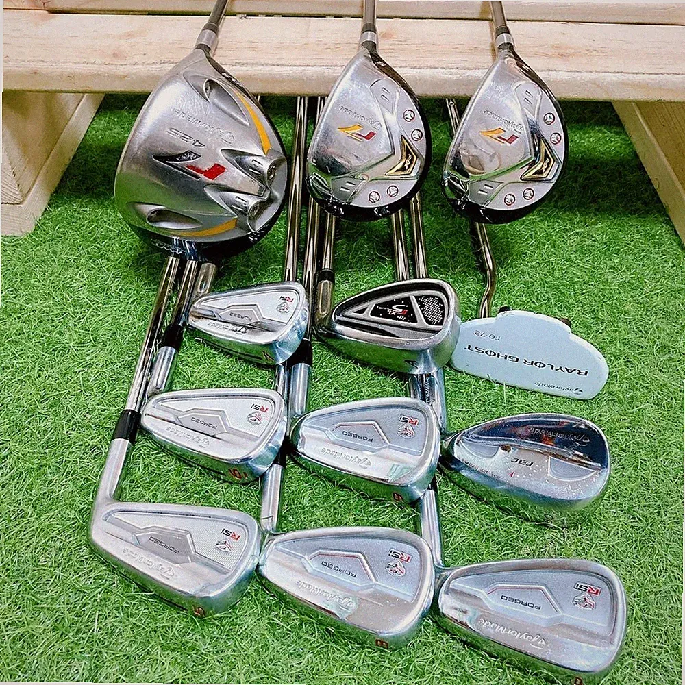 EH2 TaylorMade Mens Golf Clubs Set Beginner Right Handed 12pc Clubs Only