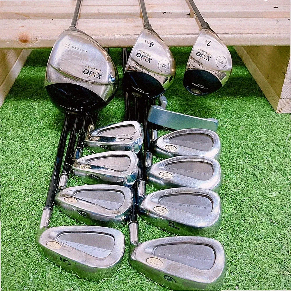 EH2 XXIO Prime Mens Golf Clubs Set Beginner Right Handed 12pc Clubs Only