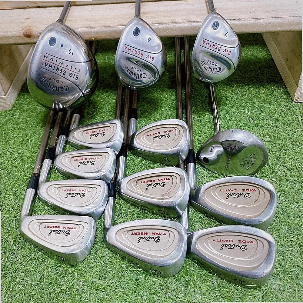 EH3 Callaway Big Bertha Golf Planner Mens Clubs Set Beginner Right 13pc