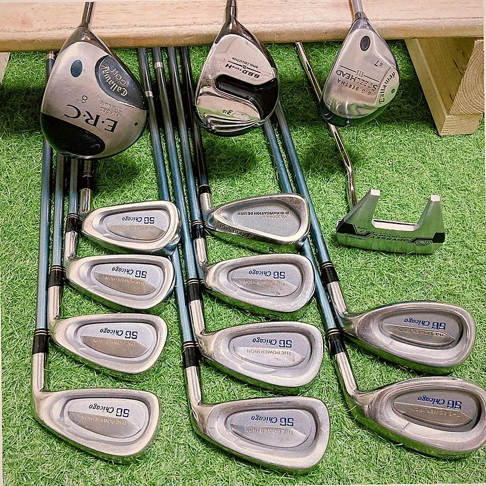 EH3 Callaway Odyssey Mens Golf Clubs Set Beginner Right Handed 14pc Only