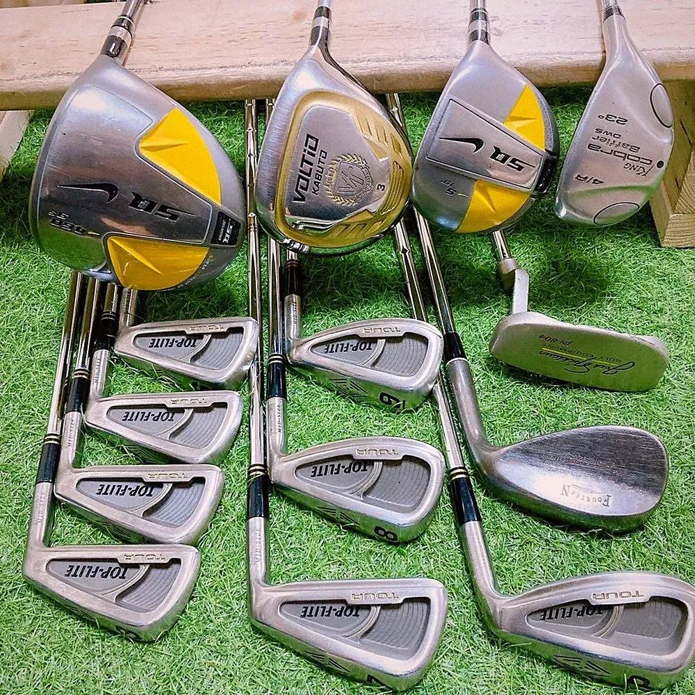 EH3 Nike SQ Cobra Fourteen Mens Golf Clubs Set Beginner Right Handed 14pc