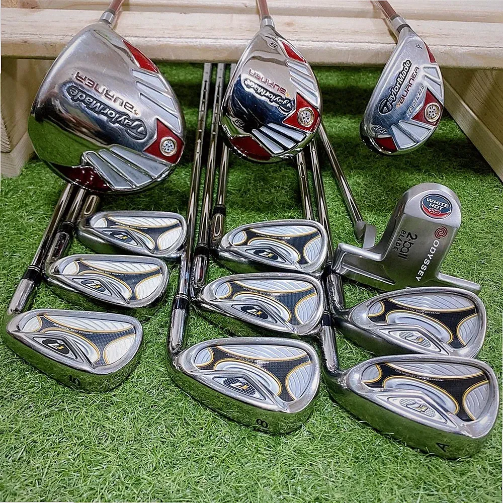 EH3 TaylorMade Odyssey Mens Golf Clubs Set Ready to Play Beginner Right 12pc