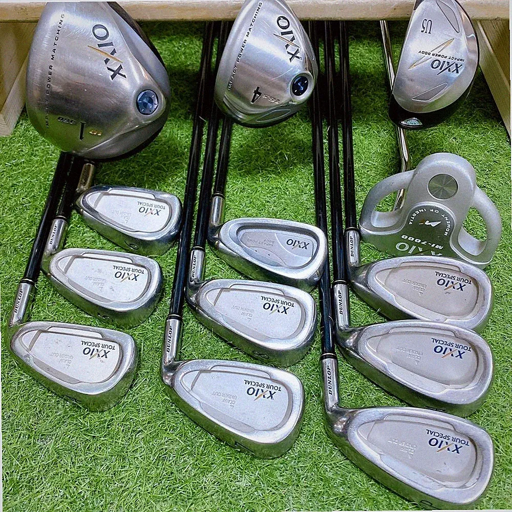 EH3 XXIO Mens Golf Clubs Set Ready to Play 100% Fully Unified Right 13pc