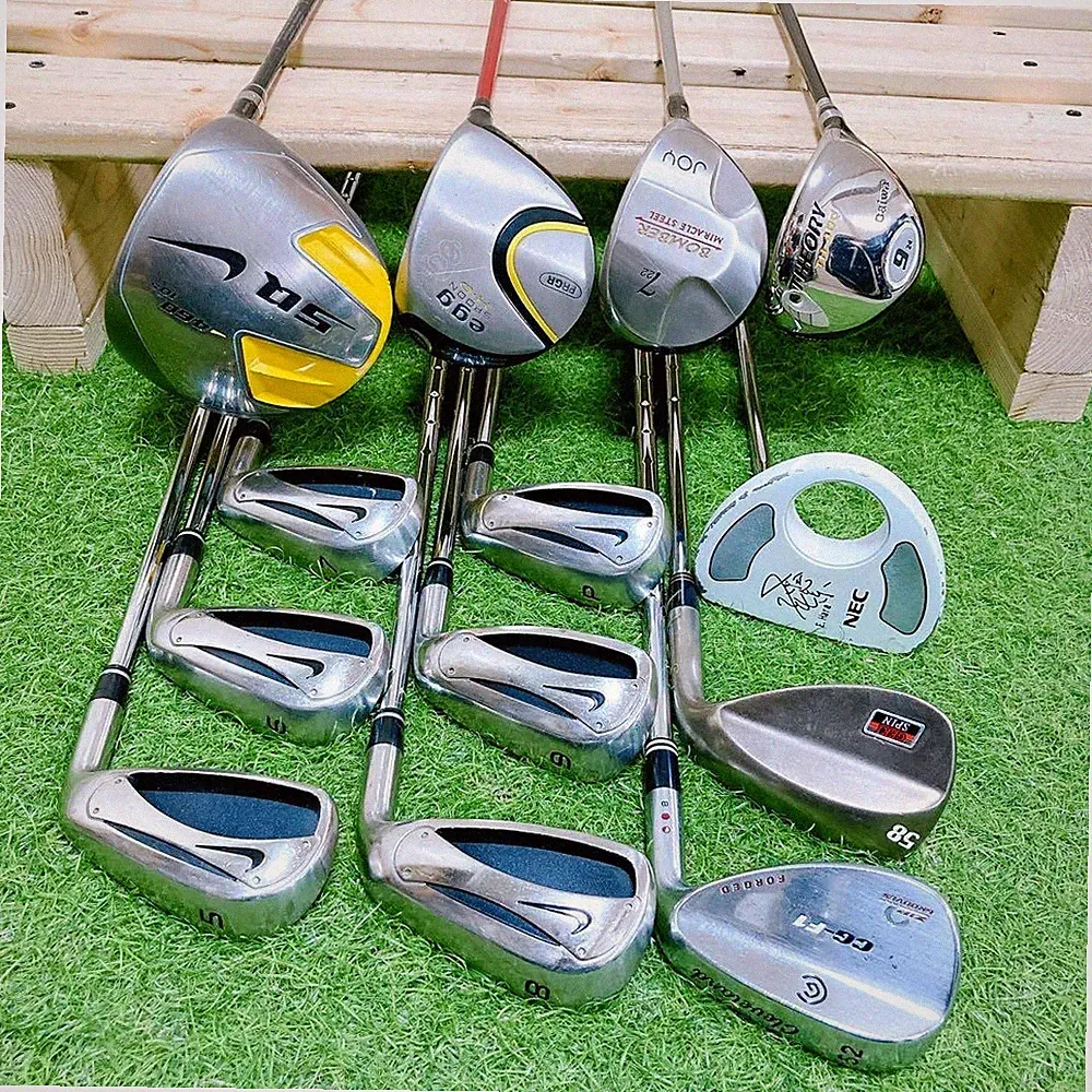 EH4 Nike Cleveland Mens Golf Clubs Set Beginner Right Handed 14pc Clubs Only