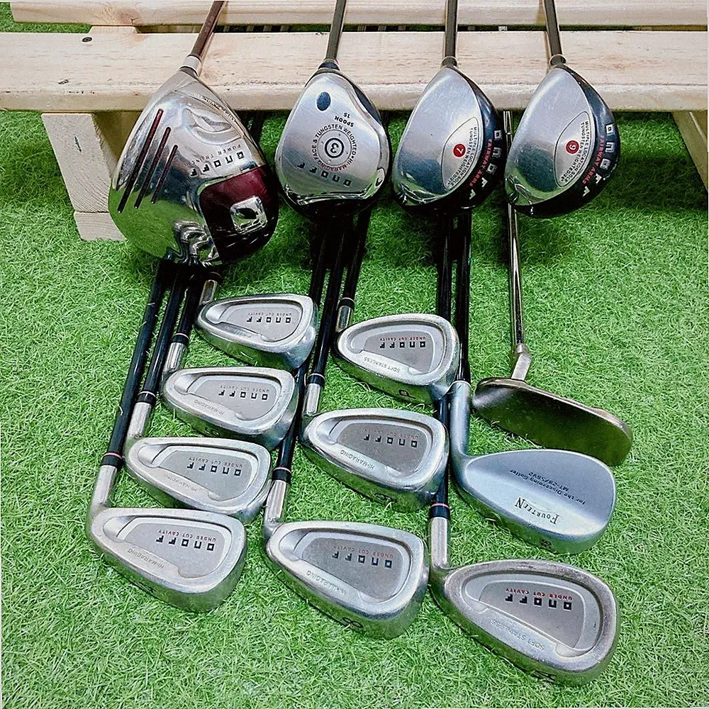 EH4 ONOFF Power Trench Fourteen Mens Golf Clubs Set Beginner Right 14pc