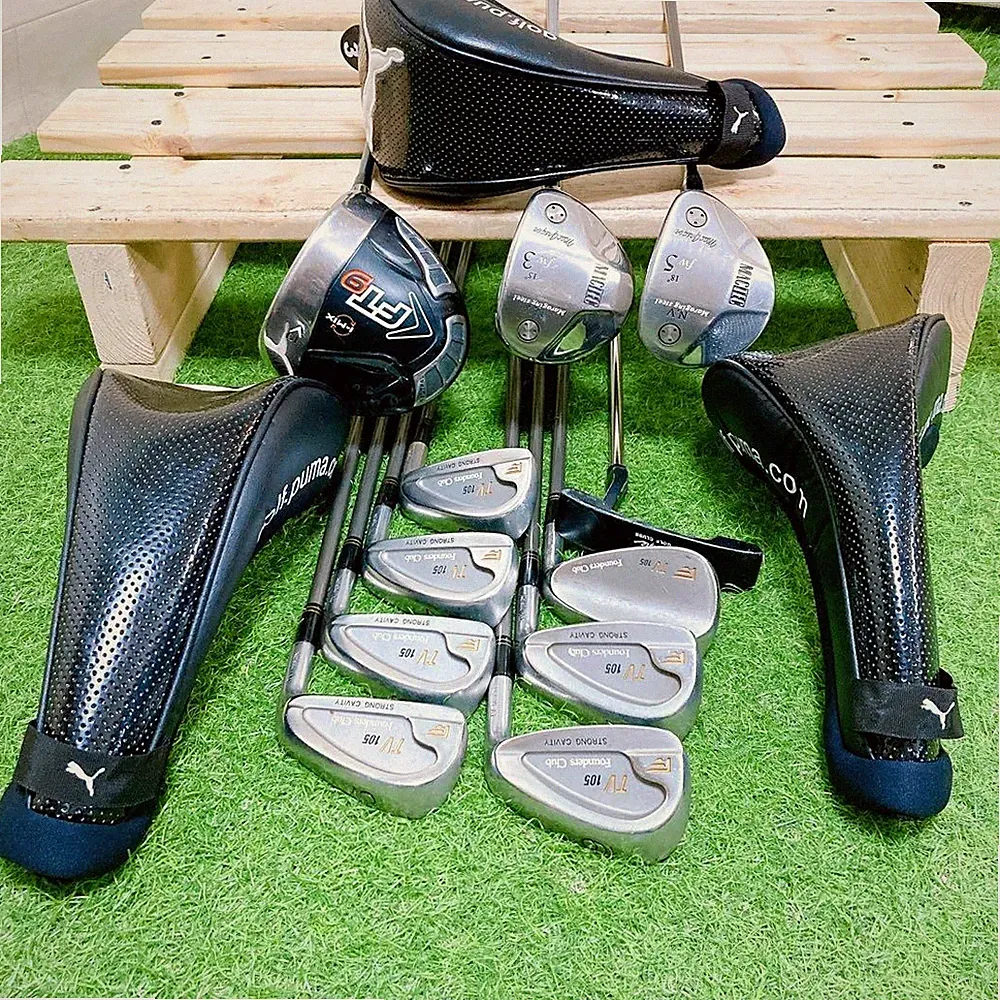 EH6 Callaway FT-9 Macgregor Mens Golf Clubs Set Beginner Right Handed 11pc
