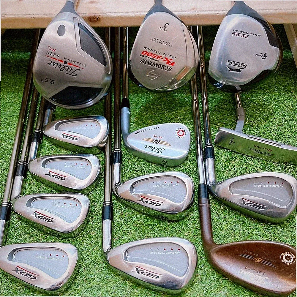 EH6 Titleist Vokey 983K Slazenger Mens Golf Clubs Set Beginner Right 13pc