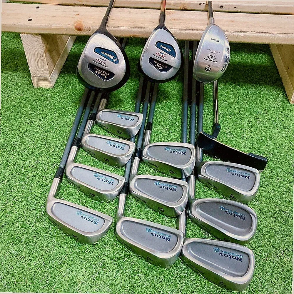 EH8 Mizuno Mens Golf Clubs Set Ready to Play Fully Unified Right Hand 14pc