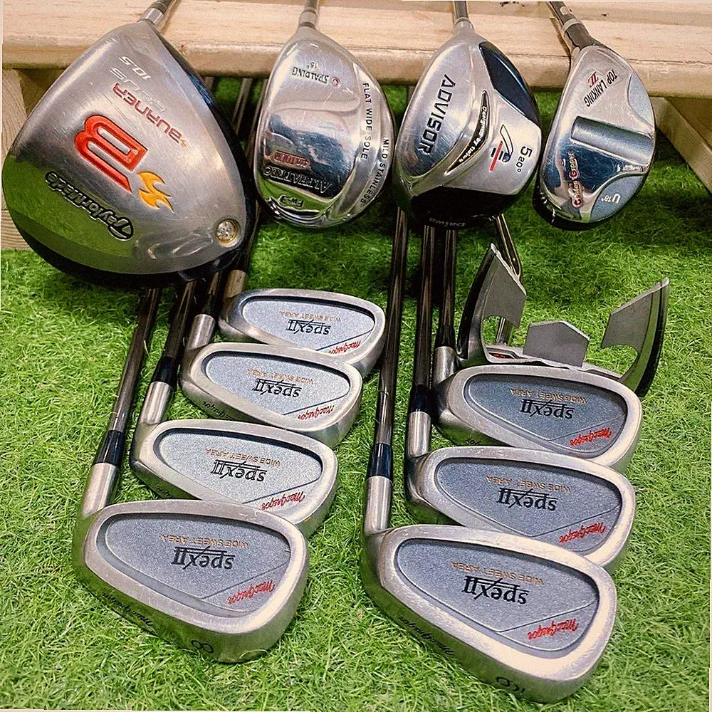 EH8 TaylorMade MacGregor Mens Golf Clubs Set Ready to Play Beginner Right 12pc