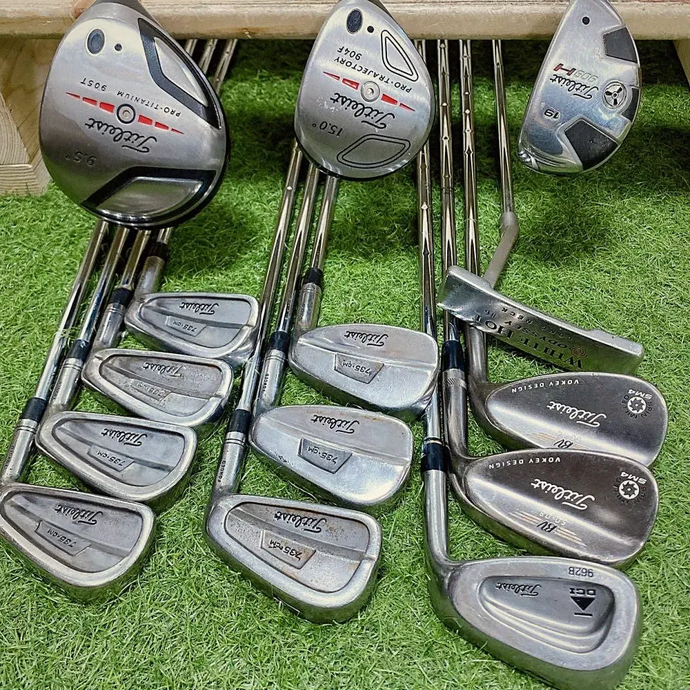 EH8 Titleist VOKEY Odyssey Mens Golf Clubs Set Ready to Play Right Hand 14pc