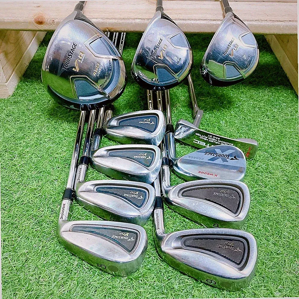 Bridgestone TourStage ViQ 11pc Complete Set