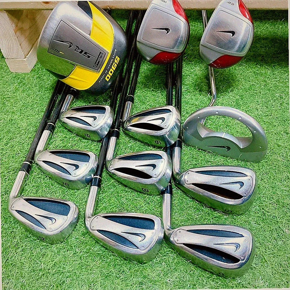EH9 Nike Mens Golf Clubs Set Beginner Right Handed 12pc Clubs Only