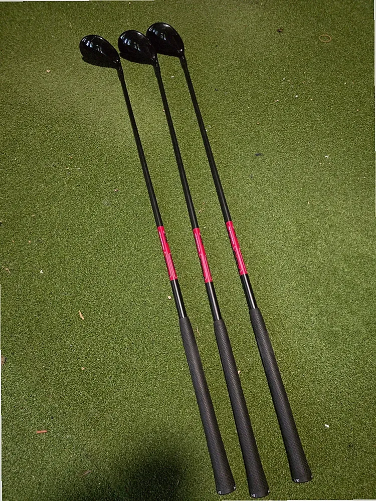 Eleven 5-6-7 Hybrids (Long iron replacement) Rflex, mid size grip, Kbs shafts.