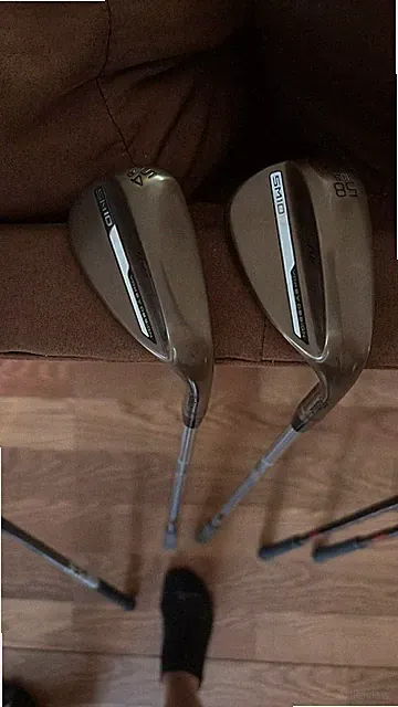Elyte Mini Driver, SM10 2-Club Wedge Set SW/LW, Betti 2-Club Wedge Set SW/GW