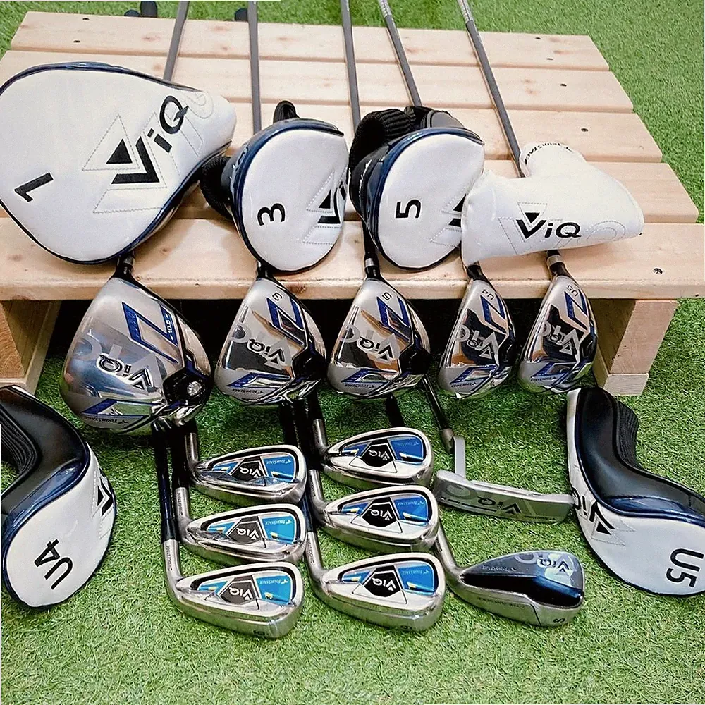 Bridgestone Tourstage ViQ Men's 13pc Golf Club Set