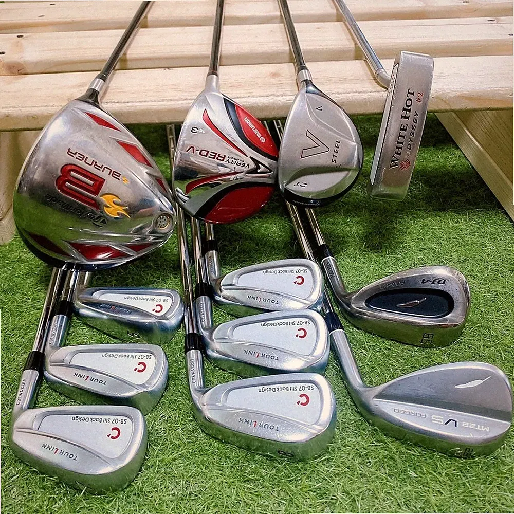 TaylorMade Burner Fourteen Odyssey 12pc Set