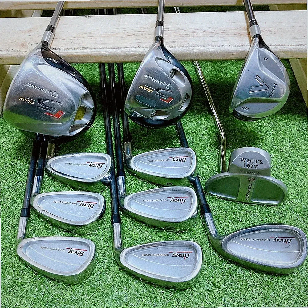 EM1 TaylorMade Odyssey Mens Golf Clubs Set Beginner Right Handed 11pc Clubs Only