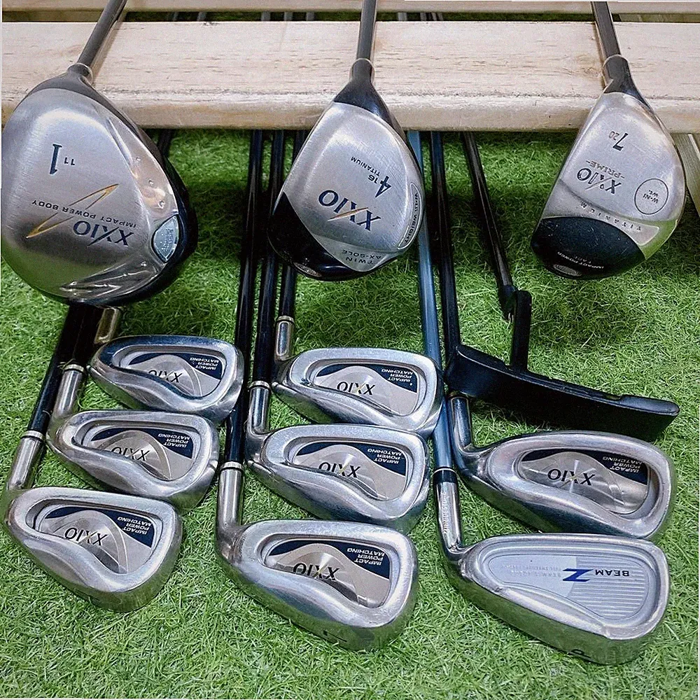 XXIO EM11 Mens Golf Clubs Set 12pc