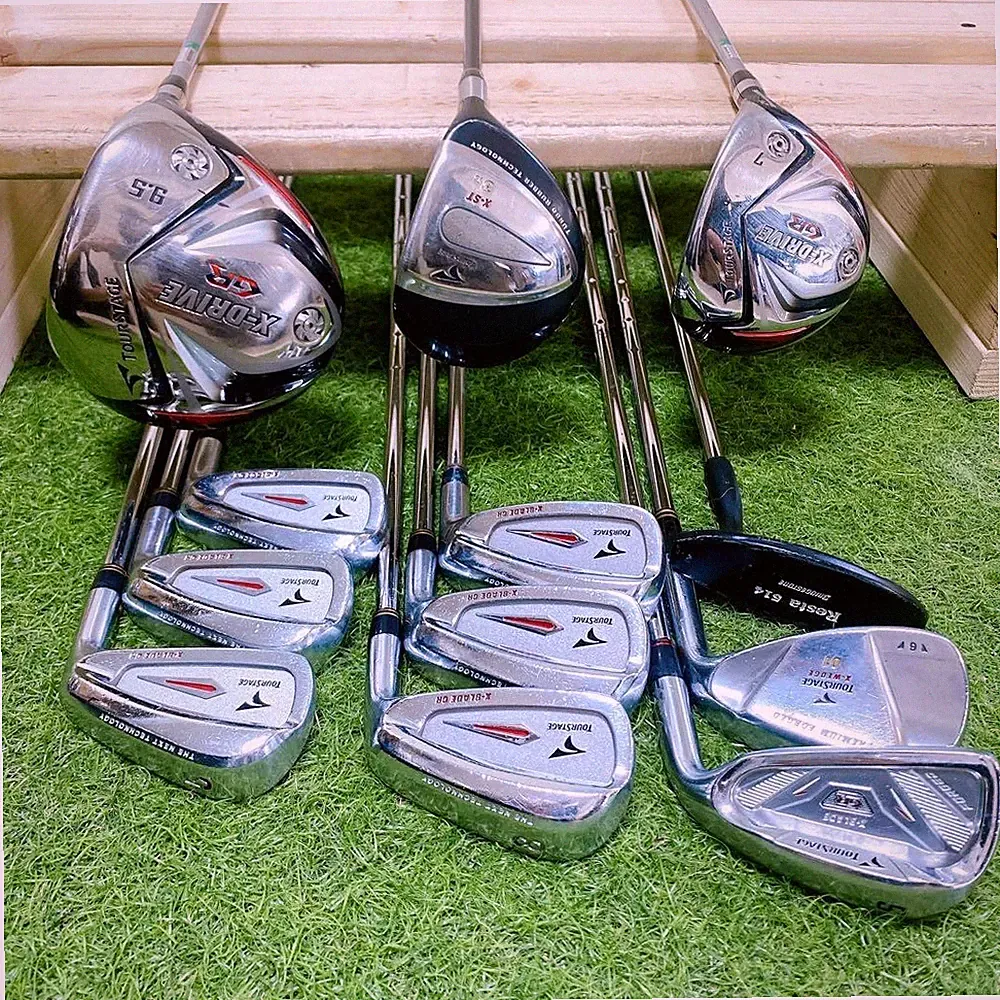 Bridgestone TOURSTAGE Men's Golf Club Set 12pc