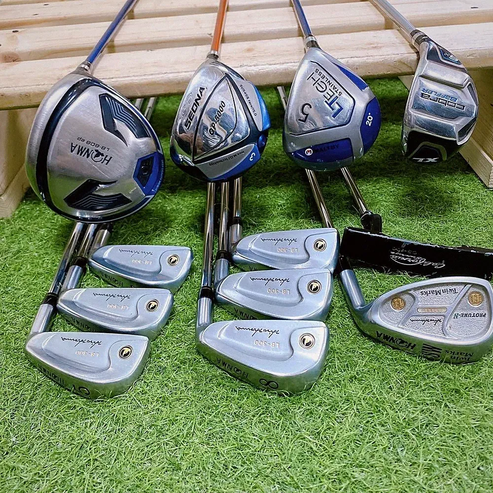 EM2 Honma Cobra Mens Golf Clubs Set Ready to Play Beginner Right Handed 12pc