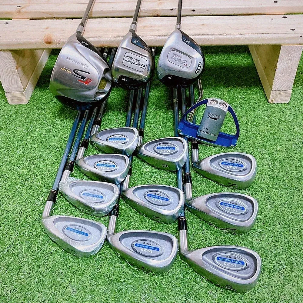 EM2 TaylorMade Mens Golf Clubs Set Beginner Right Handed 14pc Clubs Only